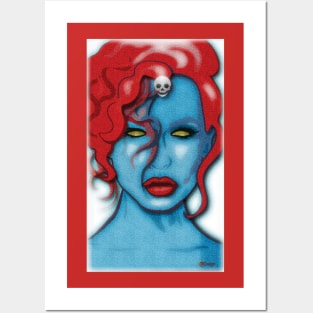 Mystique Posters and Art